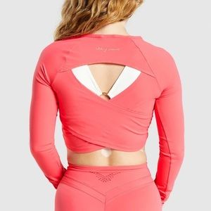 Whitney Simmons Gymshark long sleeve